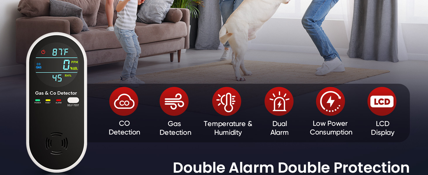 carbon monoxide detectors