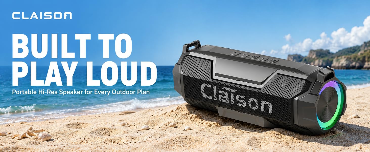 Portable Bluetooth speaker