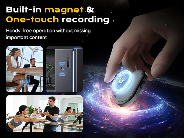 magnetic voice recorder