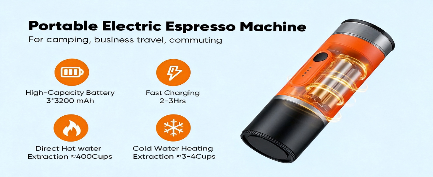 portable espresso maker