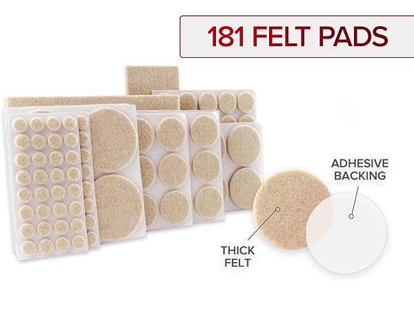 furniture pads for hardwood floors