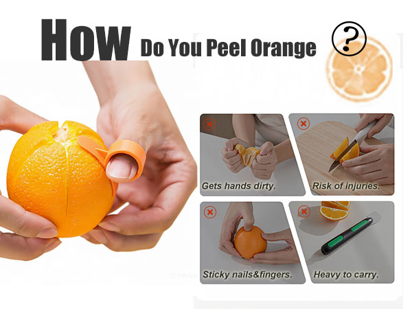 Orange Peeler Tools Citrus Peel Cutter
