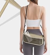 12 Inch Folding Stool & Crossbody Bag for Outdoor - Lightweight Collapsible Stool Purse Chair wit...