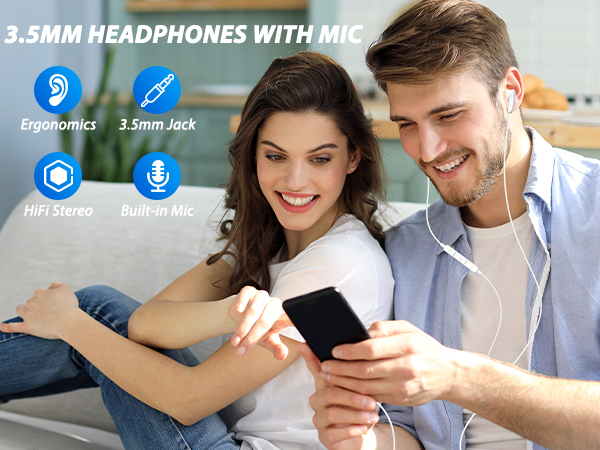 headphones for laptop with microphone