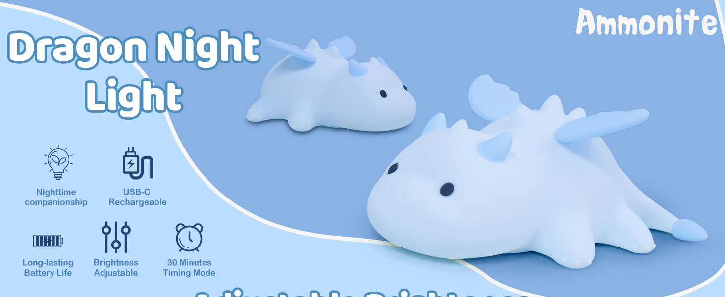 Dragon Silicone Lamp