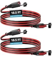 KUEDPEZ 10.5-Ft GC004 X-Connect Extension Cable Accessory for NOCO Genius Smart Battery Chargers ...