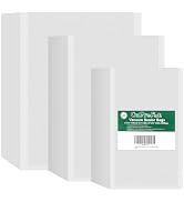 O2frepak 300 Plus Quart 10"x13" and Quart 8"x12" and Pint 6"x10" BPA Free Sous Vide Seal a Meal C...
