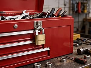 Padlock Toolbox