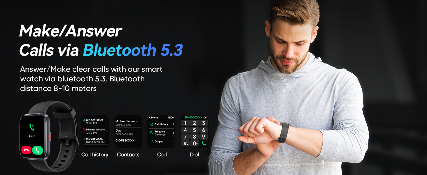 Smart Watch for men