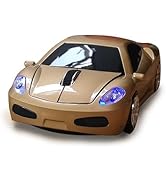 SDGSQHA Wireless Mouse Sports Car Mouse Computer Mouse Cute Mouse Cool Mouse Mice for Computer PC...