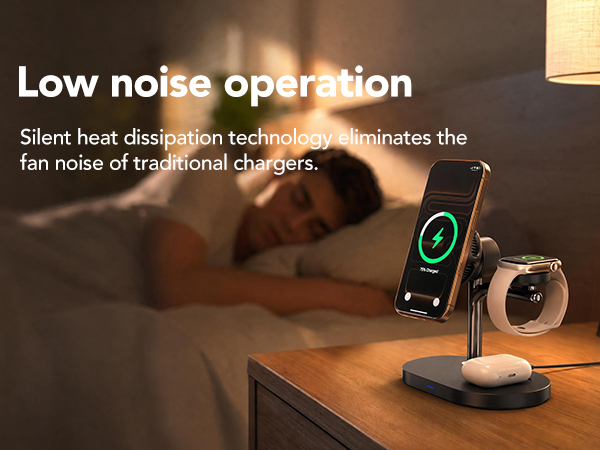 apple mag safe charger stand