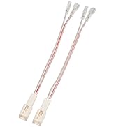 RED WOLF Car Dash Tweeter Speaker Wiring Harness Select for 2006-2020 Honda Civic Accord Odyssey,...