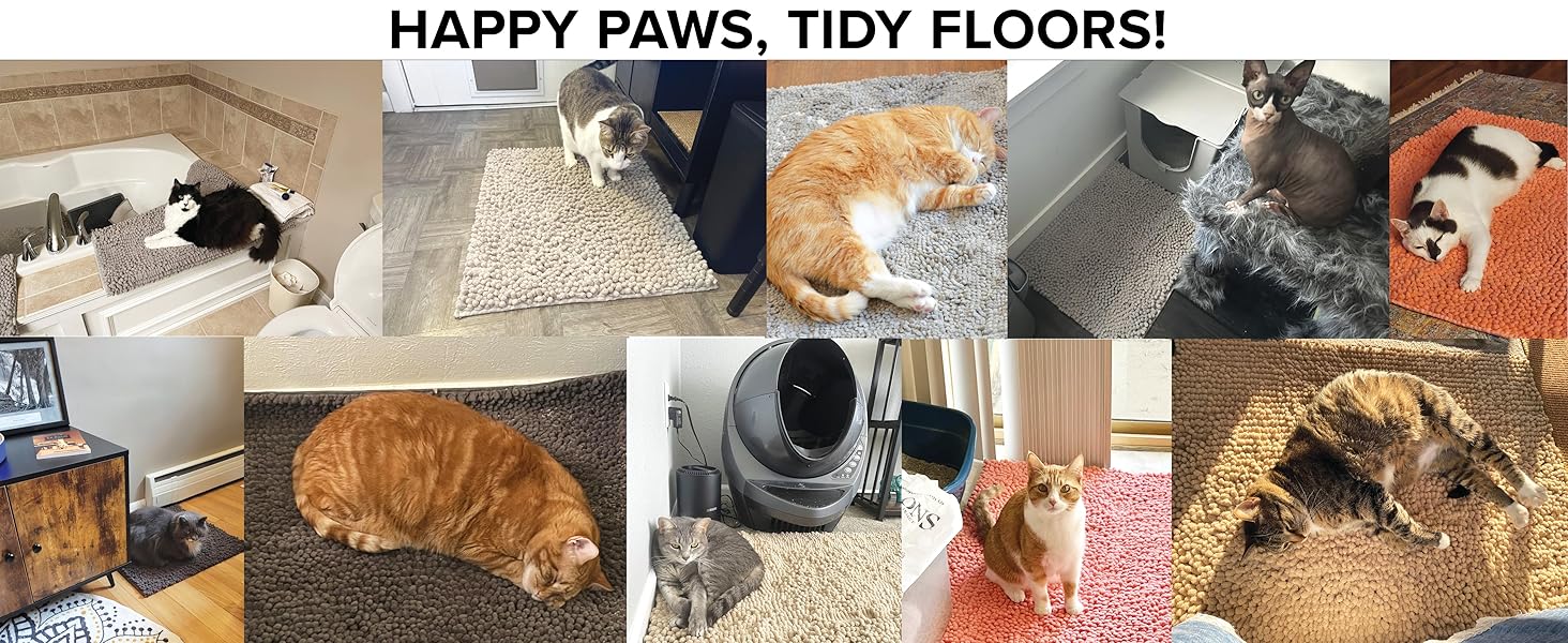 cat litter mat box trapping for matt kitty xl large supplies indoor cats things litterbox catcher