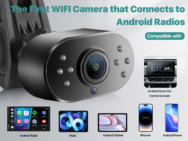 GreenYi WIFI Baby Camera of Multiple Device Compatibility