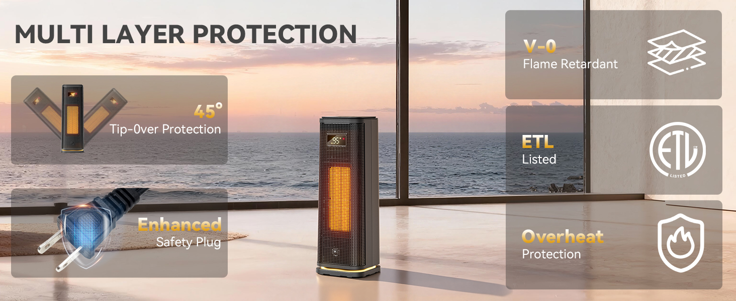 Space Heater for Indoor Use