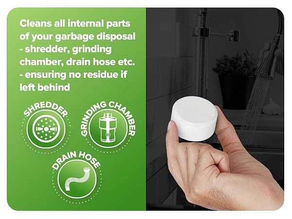 sink disposal cleaner drain smell