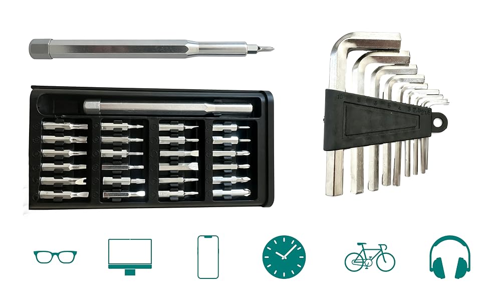 Screwdriver set