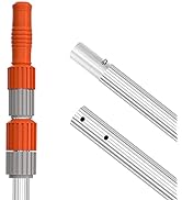 Buyplus Professional 16FT Aluminum Telescopic Swimming Pool Pole, Pool Pole Telescoping, Pool Pol...