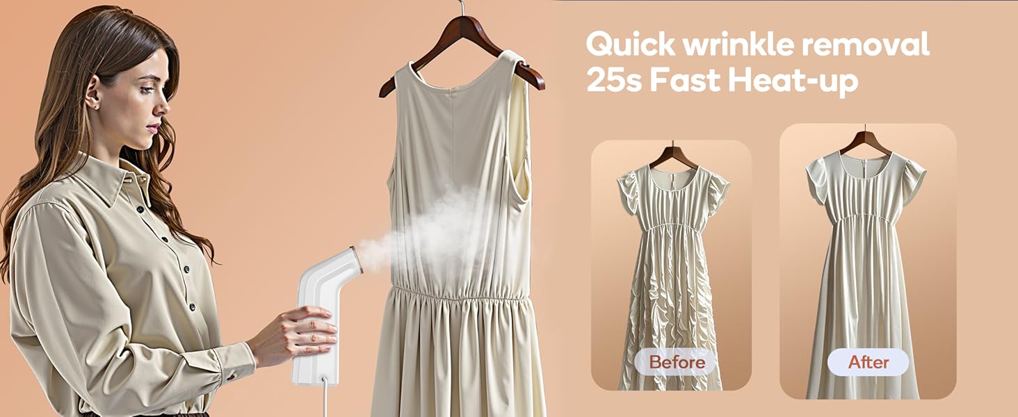 winkle removal steamer