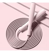 Jump Ropes Kids, Adjustable Children Jump Rope with ABS Handles and PVC Rope for Child Student To...