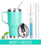travel mug with handle