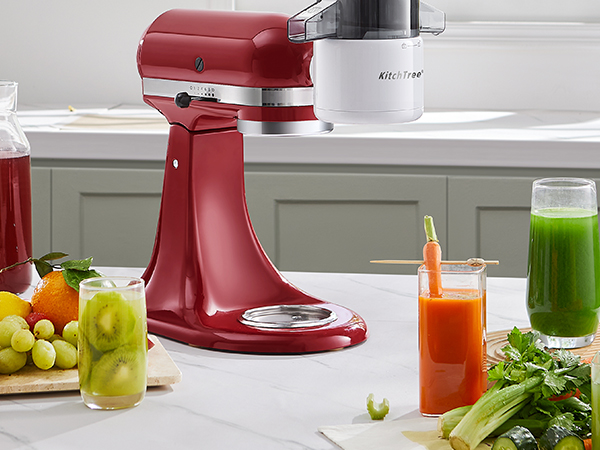 kitchenaid cold press juicer attachment