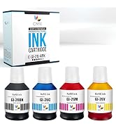CMYi GI-26 Replacement Combo Pack Ink Bottles for Canon MAXIFY GX6020, GX7020 (1 Black, 1 Cyan, 1...
