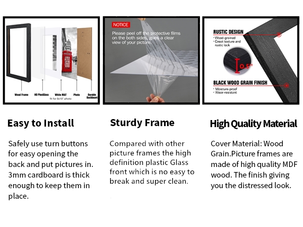 picture frames