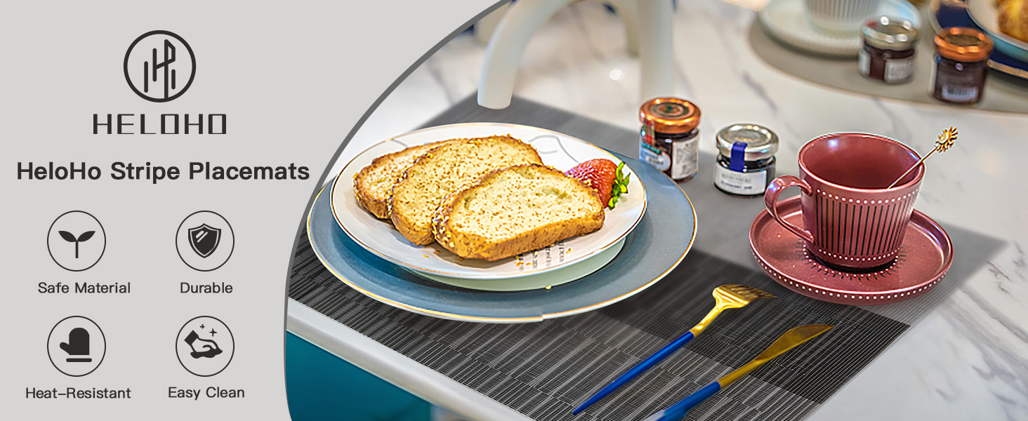 Grey Stirpe Placemats