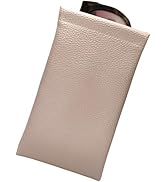 Soft Sunglasses case | Large Glasses Case Holder - Eyeglass Pouch Squeeze Top | Glasses pouch Lig...