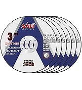 SALI Cut Off Wheels 3 Inch General Purpose Metal Cutting Wheel for 3 in Angle Grinders and Die Gr...