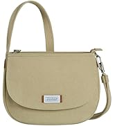 Travelon Anti-Theft Heritage Saddle Crossbody | Anti-Theft