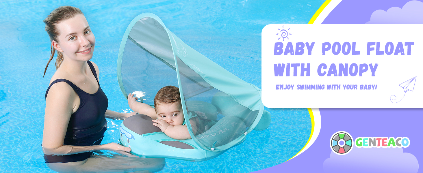 GENTEACO Baby Pool Float