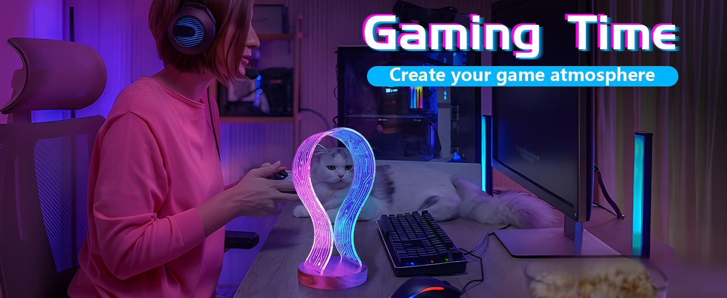 Lampeez Headphone Stand