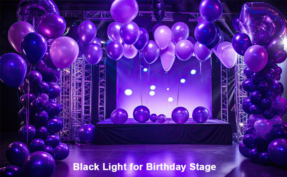 blacklight for parites
