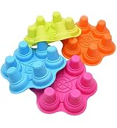 6 Holes Ice Cream Cone Silicone Cake Mold Cup Baking Mold Muffin DIY Soft Silicone Easy Release C...