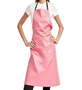 GoldPig Heavy-Duty Waterproof Apron, Chemical Resistant Rubber Vinyl for Industrial, Lab, Kitchen...
