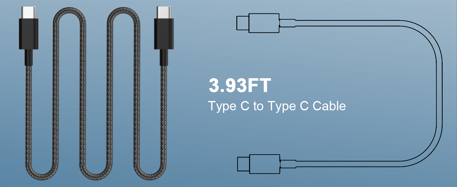 Ultra-Durable Braid Cord 3.9ft