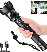 100000 lumens super bright flashlight