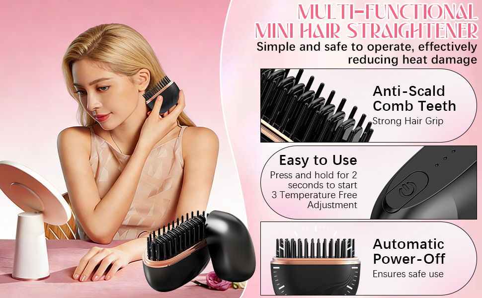 Durable Mini Hair Straightener To Meet Your Daily Hair Care Needs