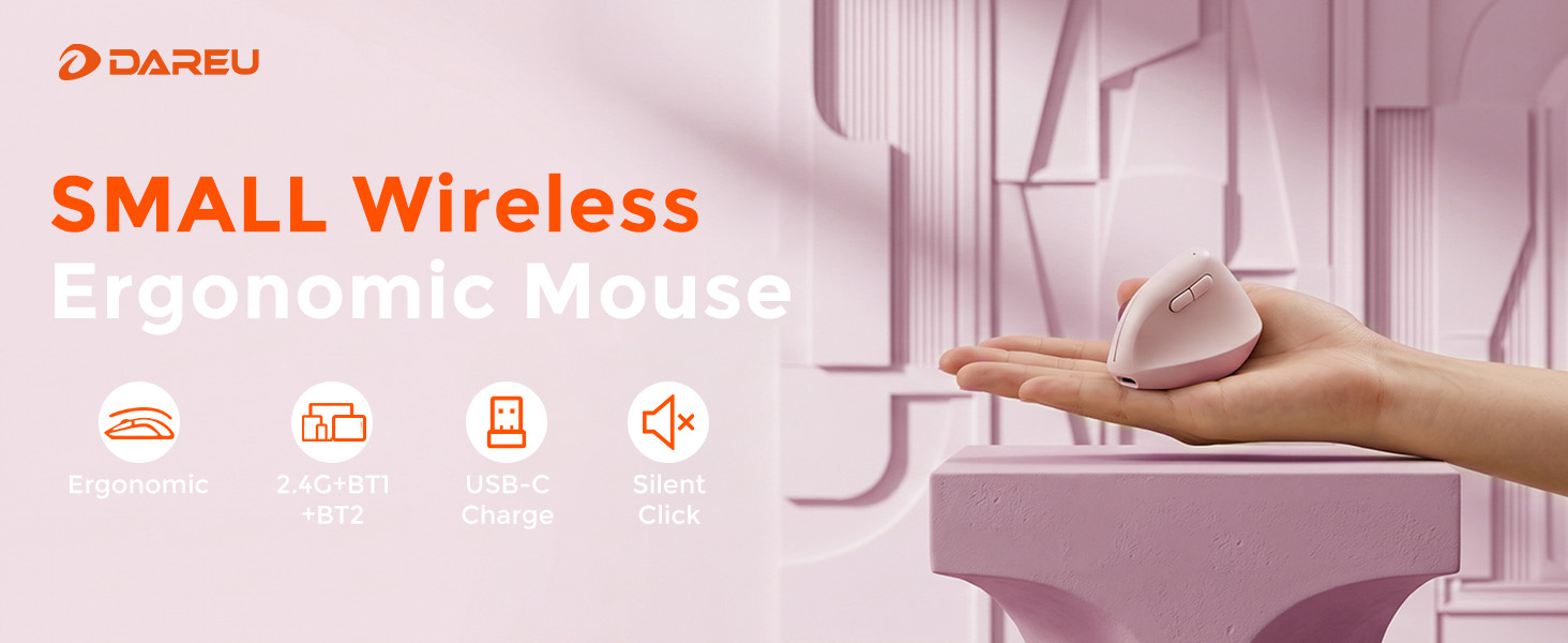 ergonomic mouse for small hands