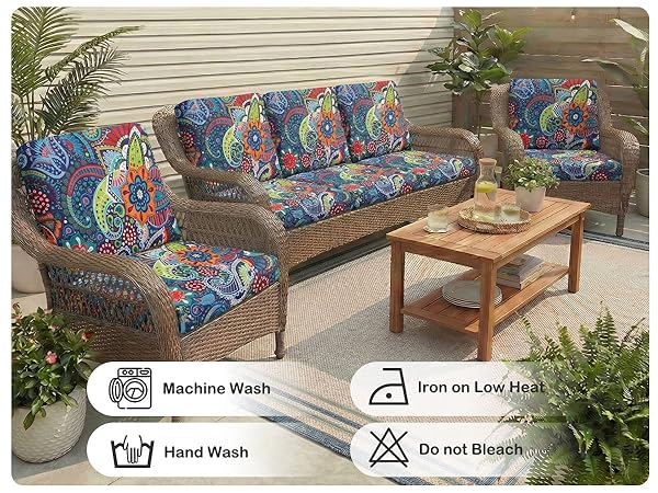 outdoor cushion cover