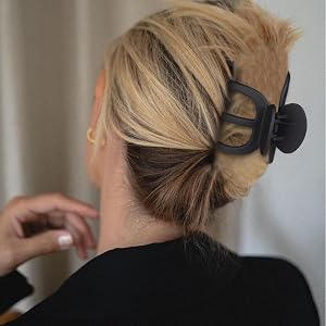 Medium Hair Clips for Girls