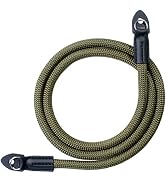 VKO Camera Strap,Climbing Rope Camera Strap for Round Hole Interface DSLR SLR Mirrorless Camera N...