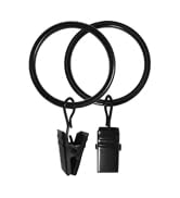 Metal Curtain Rings with Clips curtain drapery clips rings with rod clip hooks for curtains ring