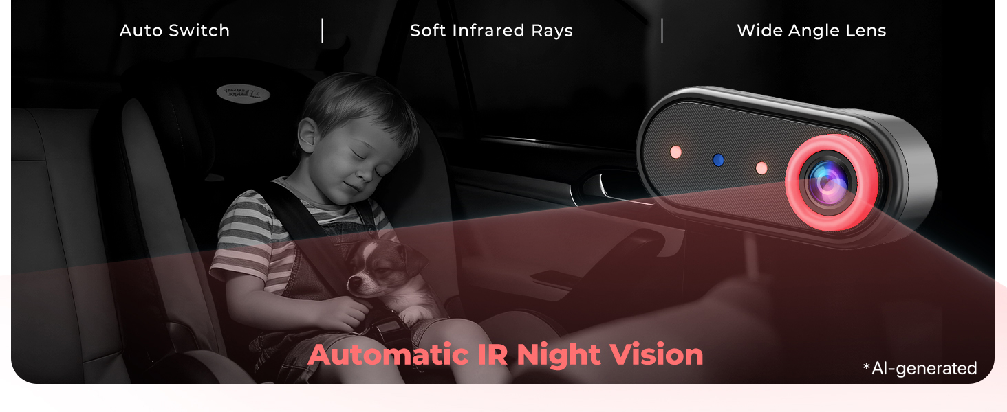 baby car camera