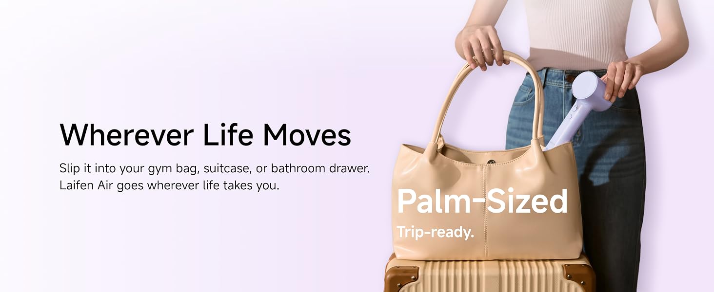 Palm-Sized. Lightweight Comfort Weighs just 9.88oz for effortless styling with reduced hand fatigue.