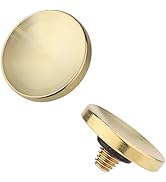 Haoge 12mm Copper Shutter Release Button for Fujifilm X-E5 GFX100RF XT5 XT50 X100V X100VI X-Pro3 ...