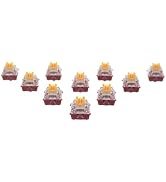 GK GAMAKAY Phoenix Silent Linear Keyboard Switch with LED Diffuser for Backlit Mechanical Keyboar...