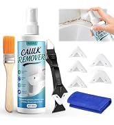 HeiGULE 6.76 OZ Caulk Remover, Silicone Caulk Remover, Softens Caulk Easily | Silicone Remover wi...